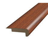 SimpleSolutions 2.37-in x 78.7-in Chesterfield Hackberry Prefinished Stair Nosing - Super Arbor