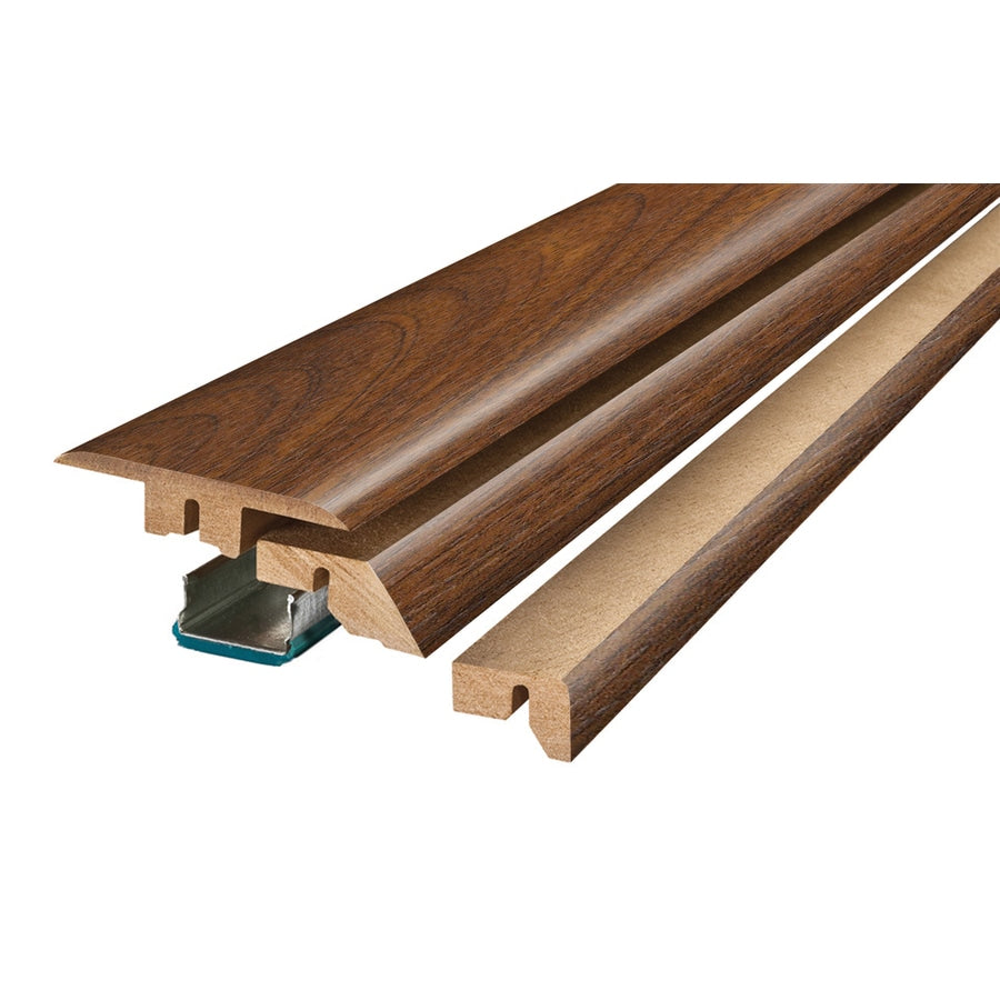 SimpleSolutions 2.37-in x 78.74-in Laminate 4-in-1 Floor Moulding