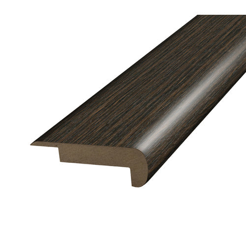 SimpleSolutions 2.37-in x 78.7-in Cambridge Abbey Oak Prefinished Stair Nosing - Super Arbor