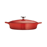 Gourmet 4 Qt. Cast Iron Braising Pan