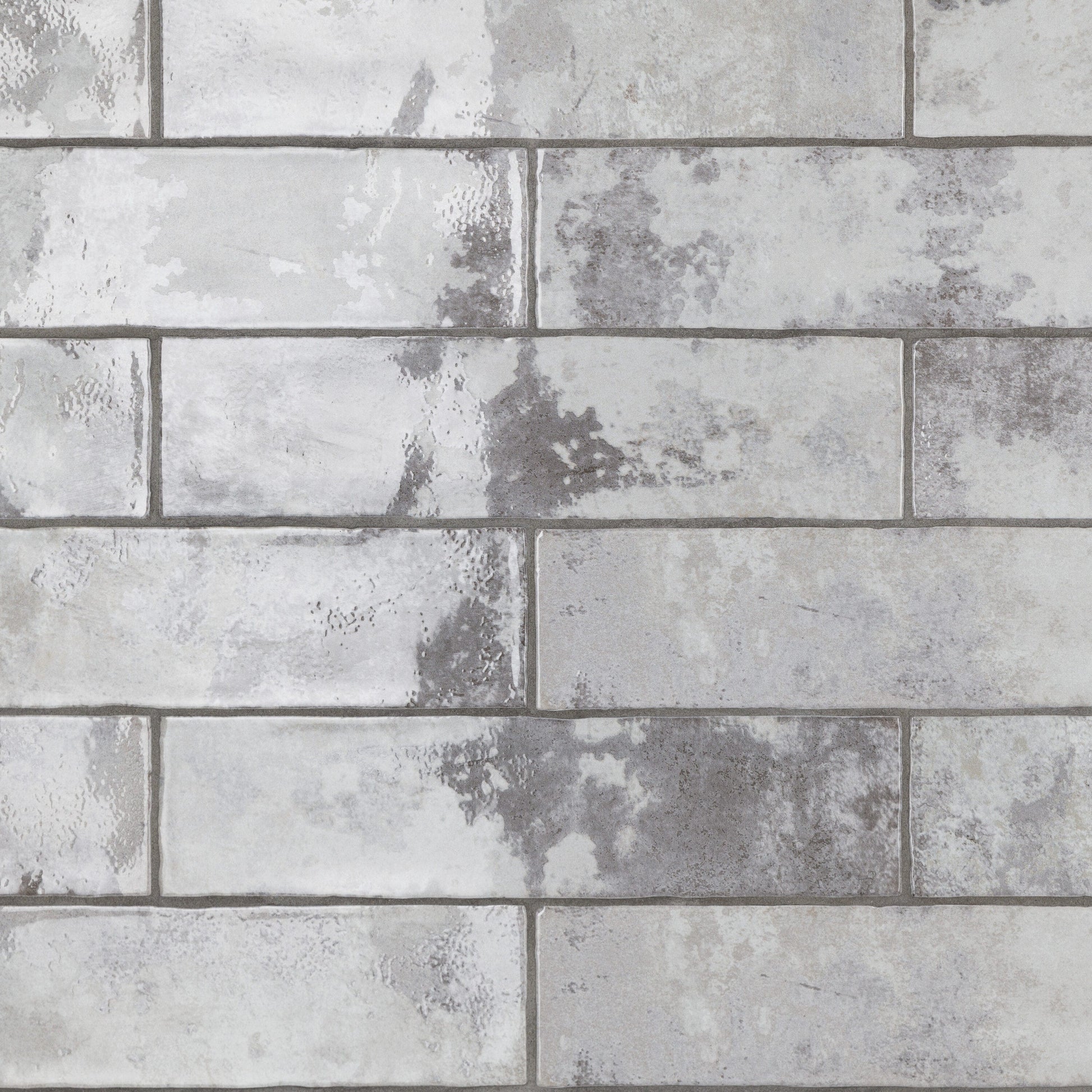 Affinity Tile Biarritz Grey 3-in x 12-in Multi-finish Ceramic Brick look Wall Tile product image