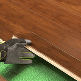 CALI Bamboo Java hardwood flooring — alternate angle