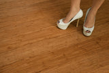 CALI Bamboo Java hardwood flooring — color and finish detail