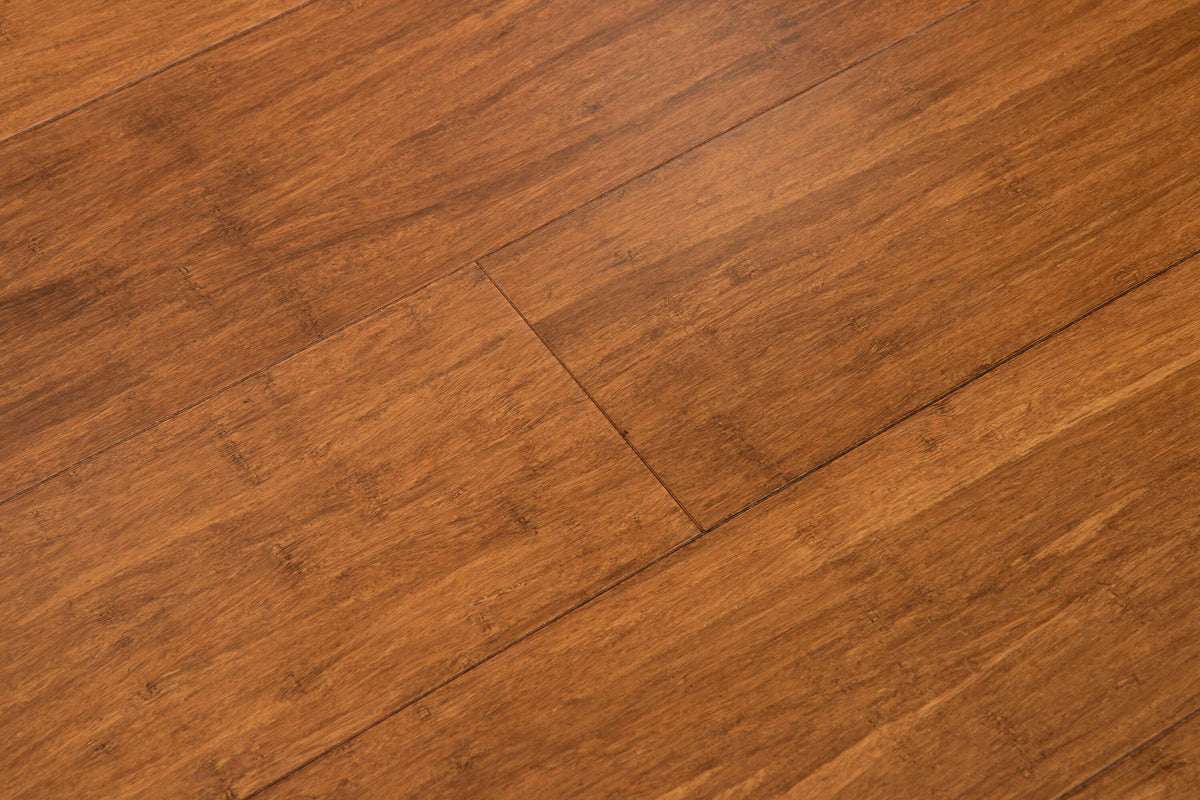 CALI Bamboo Java hardwood flooring — lifestyle view