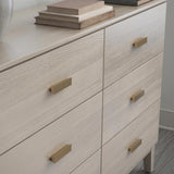 Inclination 1 in. to 4 in. (25 mm to 102 mm) Champagne Bronze Adjustable Drawer Pull - Super Arbor