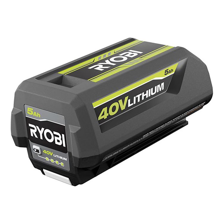 RYOBI 40-Volt Lithium-Ion 5 Ah High Capacity Battery