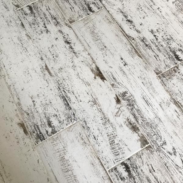 Vintage Lace 7.87 in. x 35.5 in. Matte Porcelain Wood Look Floor and Wall Tile (14 sq. ft./Case)