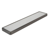 Commercial Electric 4 ft. x 10 in. Blackened Steel Back-Lit LED Panel Light 4000 Lumens 3000K 4000K 5000K Dimmable Kitchen Lighting