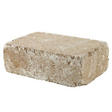 RumbleStone Large 3.5 in. x 10.5 in. x 7 in. Cafe Concrete Garden Wall Block - Super Arbor
