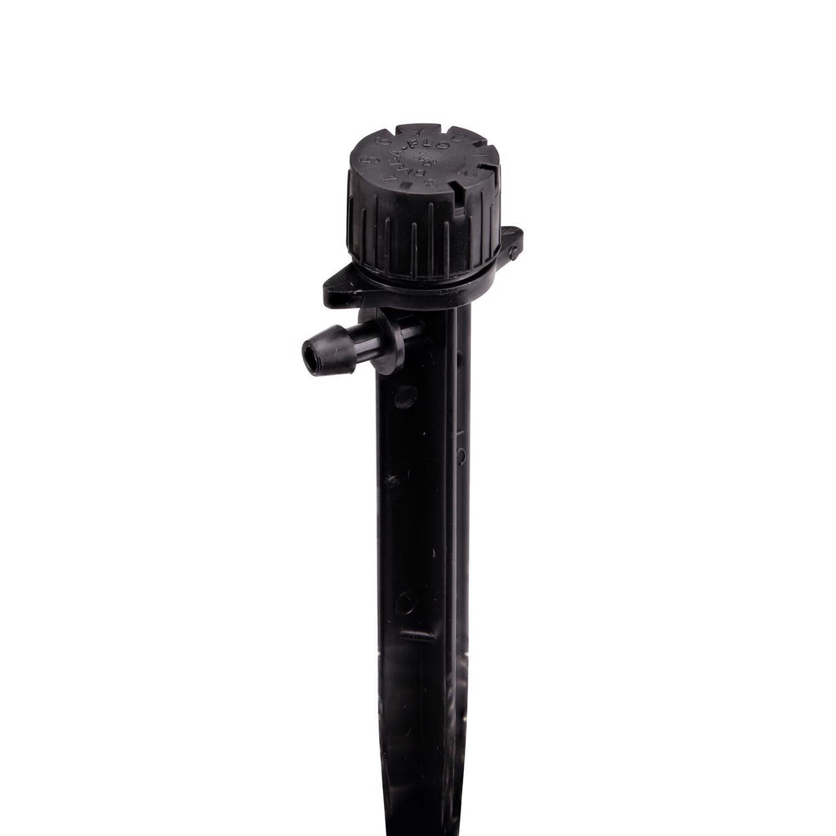 Raindrip Half-Circle Drip Irrigation Bubbler, 20 GPH, Adjustable Flow, 1/4 in. Inlet