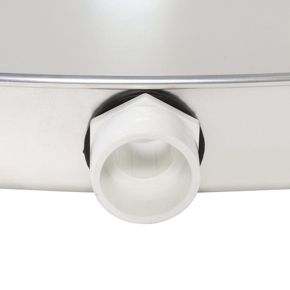 20 in. Aluminum Drain Pan - Super Arbor
