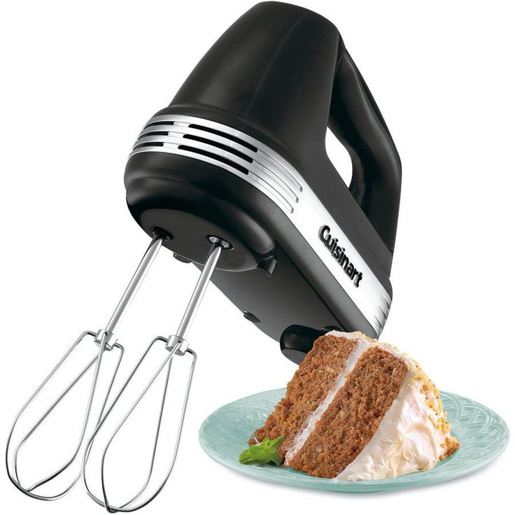 Cuisinart Cuisinart HM-50BK Power Advantage 5-Speed Hand Mixer, Black