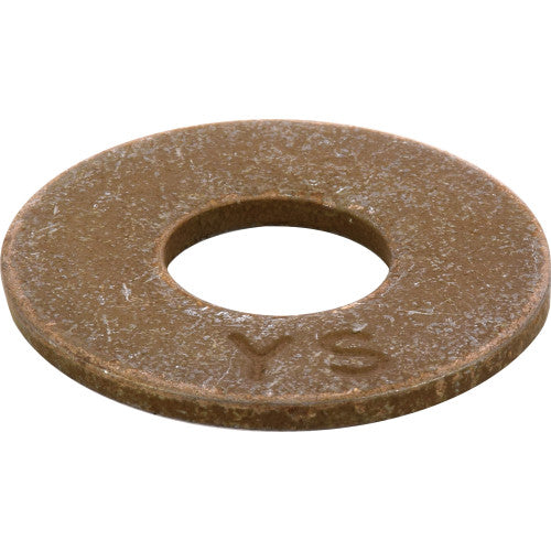 Hillman Yellow Dichromate Steel 7/16 in. USS Flat Washer, 50-Pack