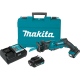 Makita 12V max CXT Lithium‑Ion Cordless Reciprocating Saw Kit (RJ03R1)