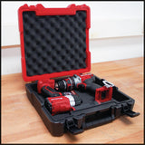S35 E-Box Universal Protective Tool Storage Box, Great for Grinder/Drill/Driver/Batteries/Accessories and More - Super Arbor