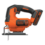 20-Volt MAX Lithium-Ion Cordless Jigsaw with 1.5 Ahr Battery and Charger - Super Arbor