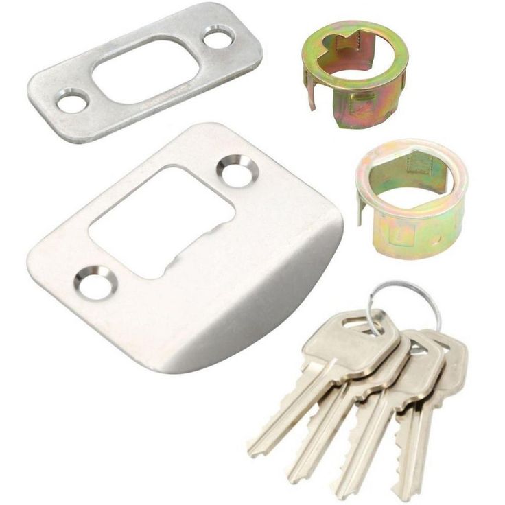Hartford Entry Knob and Deadbolt Set (2-Pack)