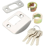 Hartford Entry Knob and Deadbolt Set (2-Pack)
