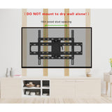 Full Motion TV Wall Mount for 26 in. - 90 in. TVs - Super Arbor