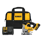 20-Volt MAX Lithium-Ion Cordless Jig Saw with 20-Volt MAX 4.0Ah Battery
