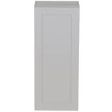 Cambridge Shaker Assembled 30x42x12.5 in. Wall Cabinet with 2 Soft Close Doors in White - Super Arbor