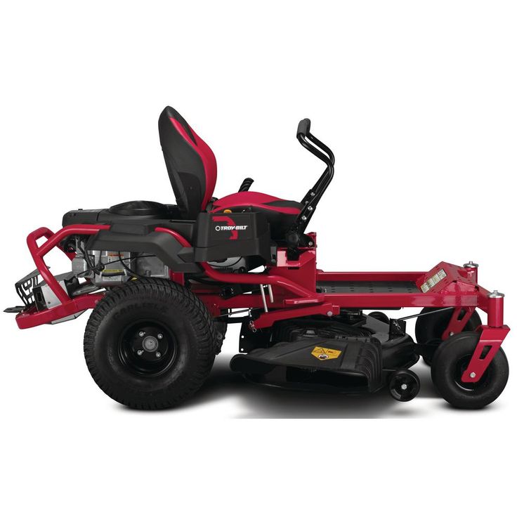 Troy-Bilt Mustang 54 in. 24 HP V-Twin Briggs and Stratton Engine Gas Zero Turn Riding Mower with Dual Hydro Transmissions