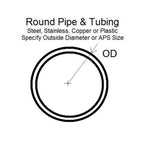 All Style Small Retro-Split Storm Collar Umbrella Flashing for Nominal Pipe Size 2 in. Dia (2.375 in. O.D.) Round Pipe - Super Arbor
