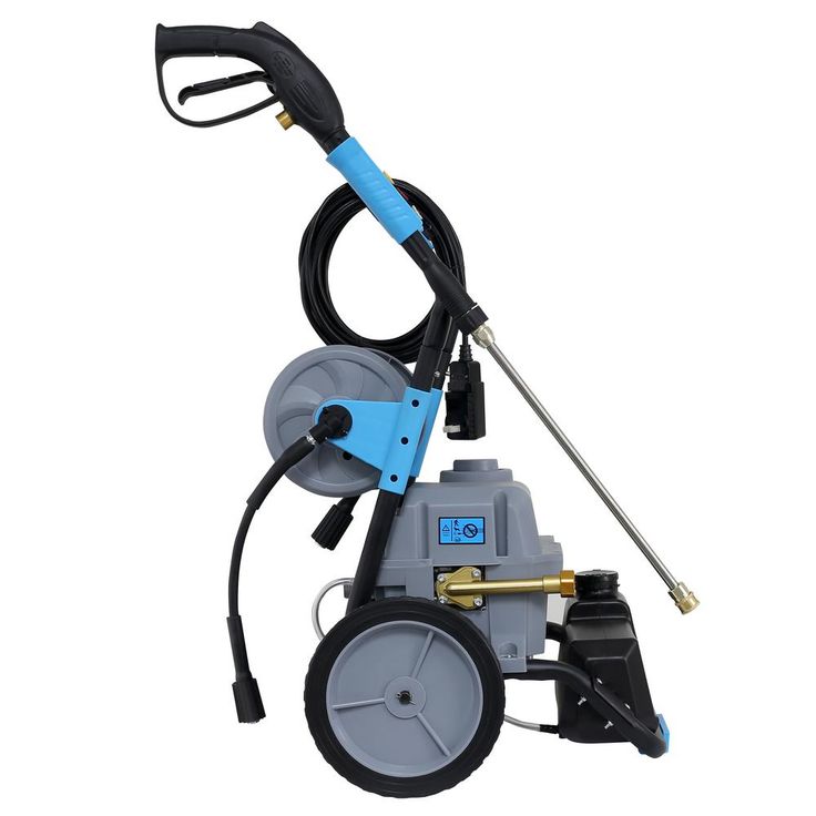 Pulsar 2,000 PSI, 1.6 GPM Electric Pressure Washer with Hose Reel and Built-in Soap Tank