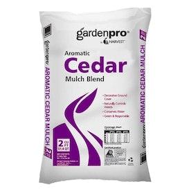 GARDEN PRO by Harvest 2-cu ft Brown Cedar Blend Mulch - Super Arbor