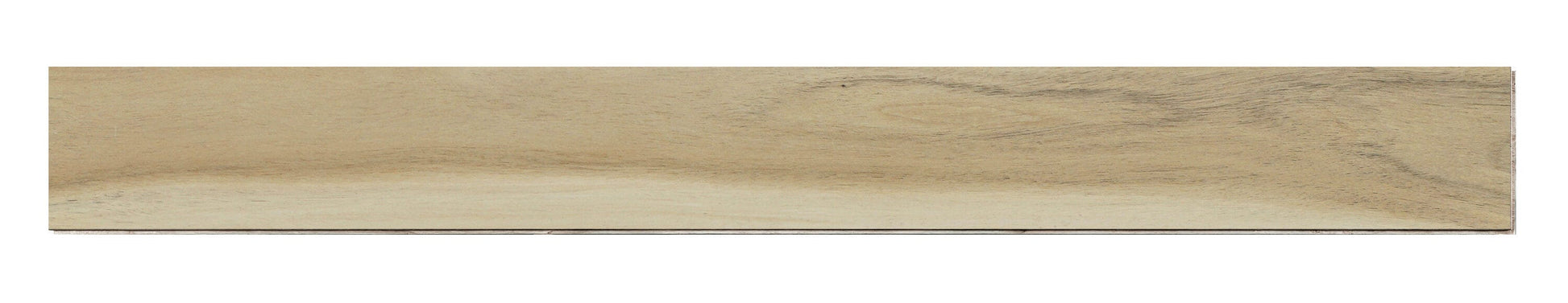 allen + roth Acacia Greystone hardwood flooring — lifestyle view