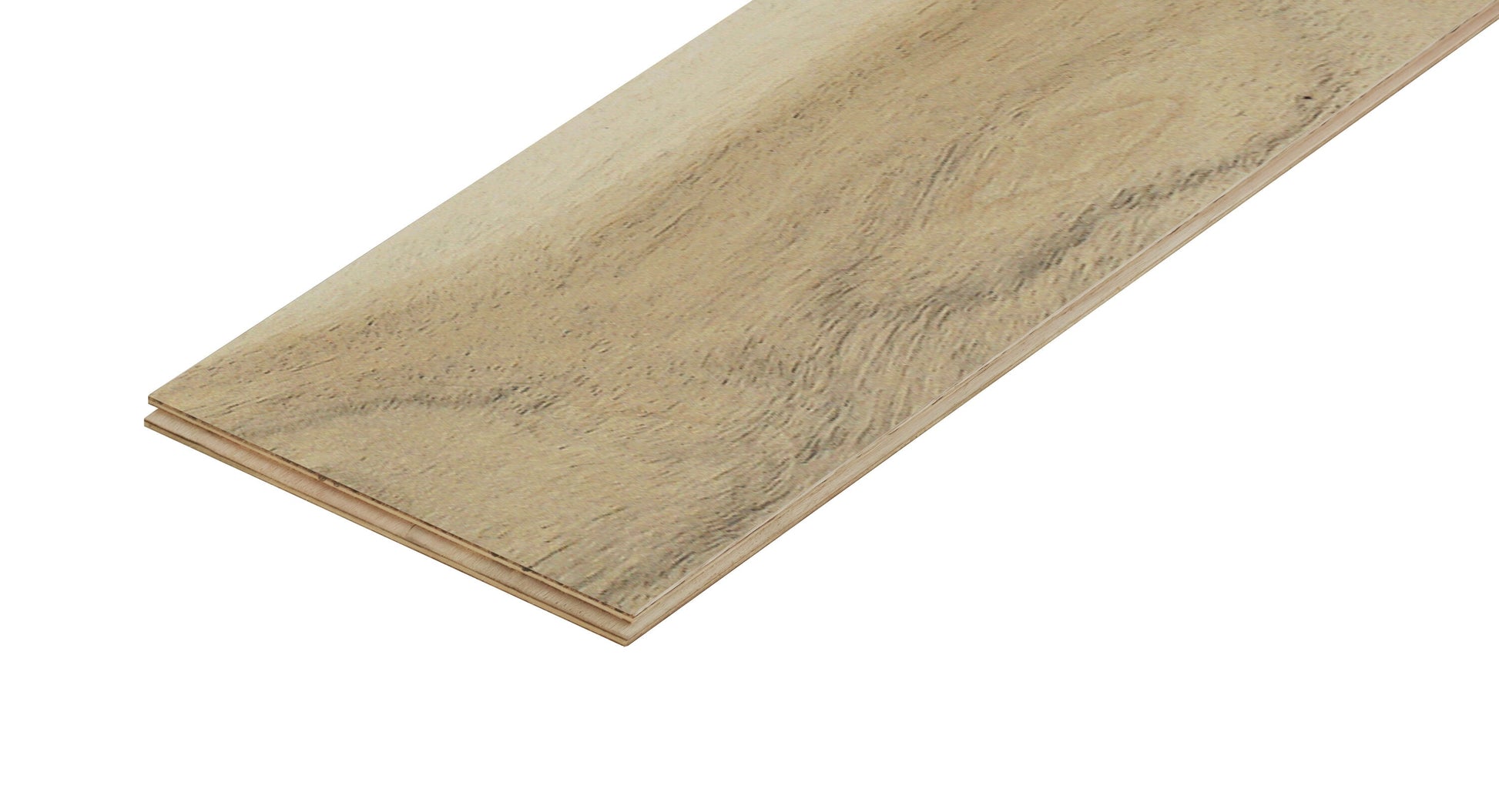 allen + roth Acacia Greystone hardwood flooring — surface grain detail