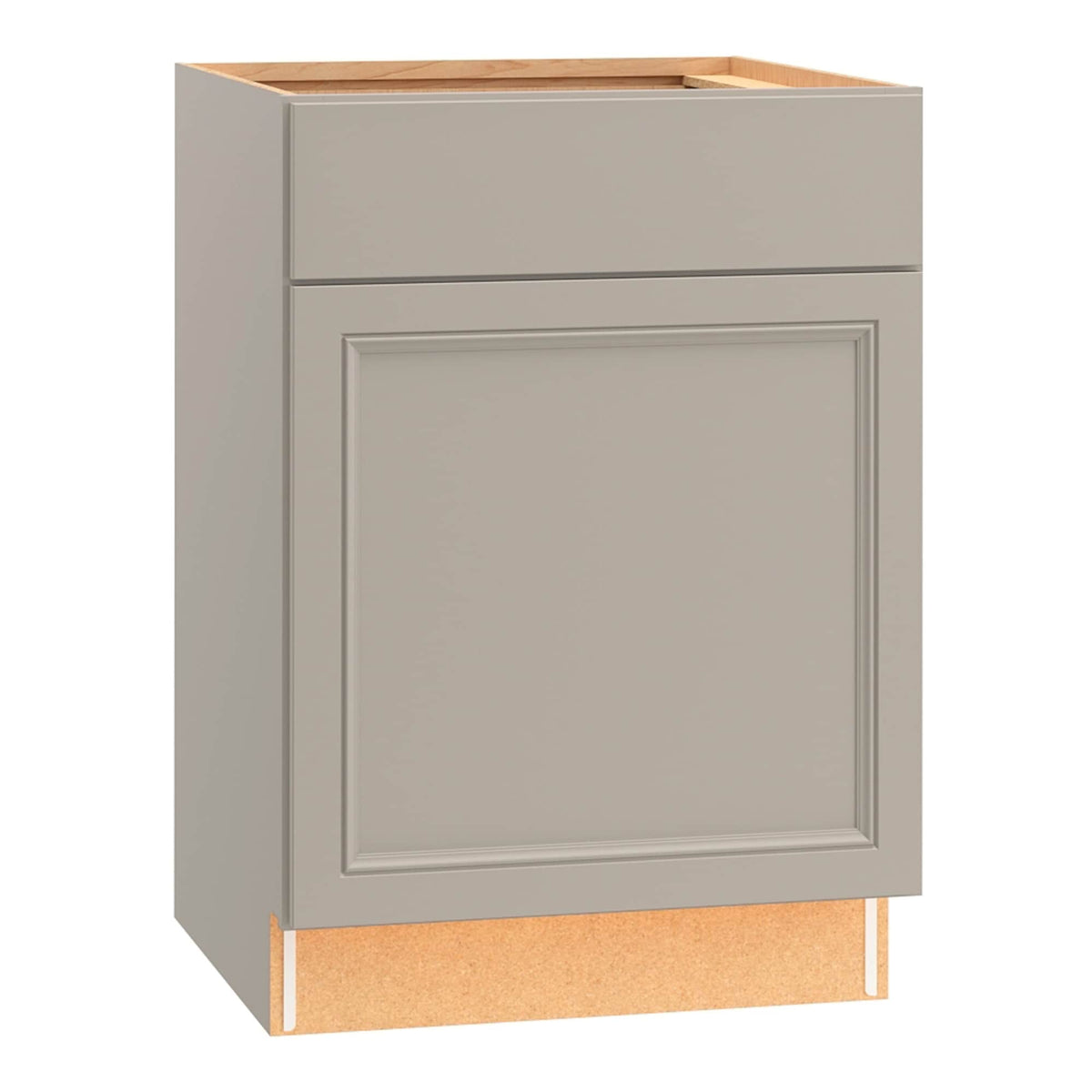 Diamond NOW Wintucket 24-in W x 35-in H x 23.75-in D TrueColor Cloud Door and Drawer Base Stock Cabinet