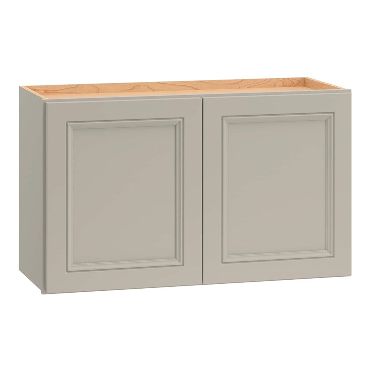 Diamond NOW Wintucket 30-in W x 18-in H x 12-in D TrueColor Cloud Gray Wall Stock Cabinet