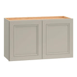 Diamond NOW Wintucket 30-in W x 18-in H x 12-in D TrueColor Cloud Gray Wall Stock Cabinet