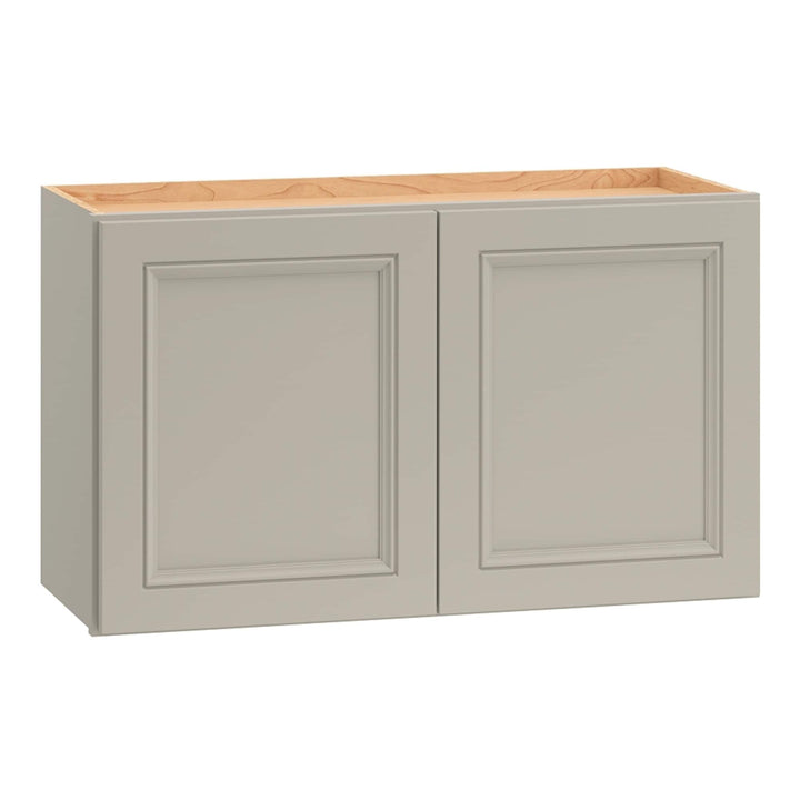 Diamond NOW Wintucket 30-in W x 18-in H x 12-in D TrueColor Cloud Gray Wall Stock Cabinet