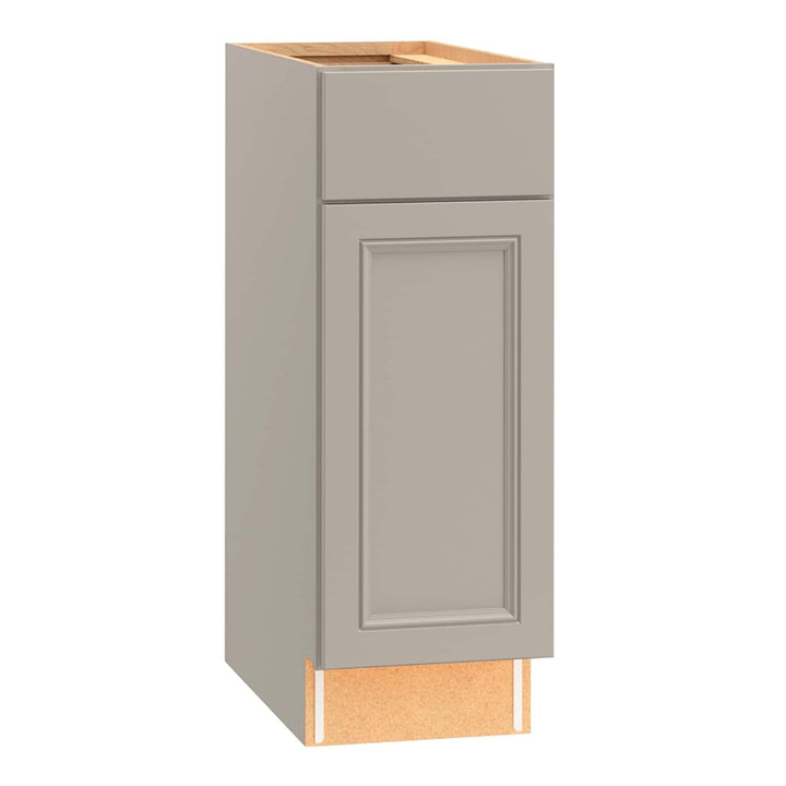 Diamond NOW Wintucket 12-in W x 35-in H x 23.75-in D TrueColor Cloud Door and Drawer Base Stock Cabinet