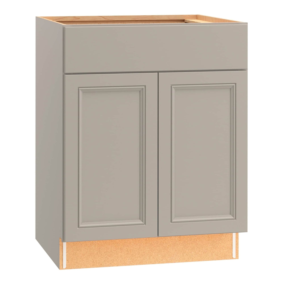 Diamond NOW Wintucket 27-in W x 35-in H x 23.75-in D TrueColor Cloud Door and Drawer Base Stock Cabinet