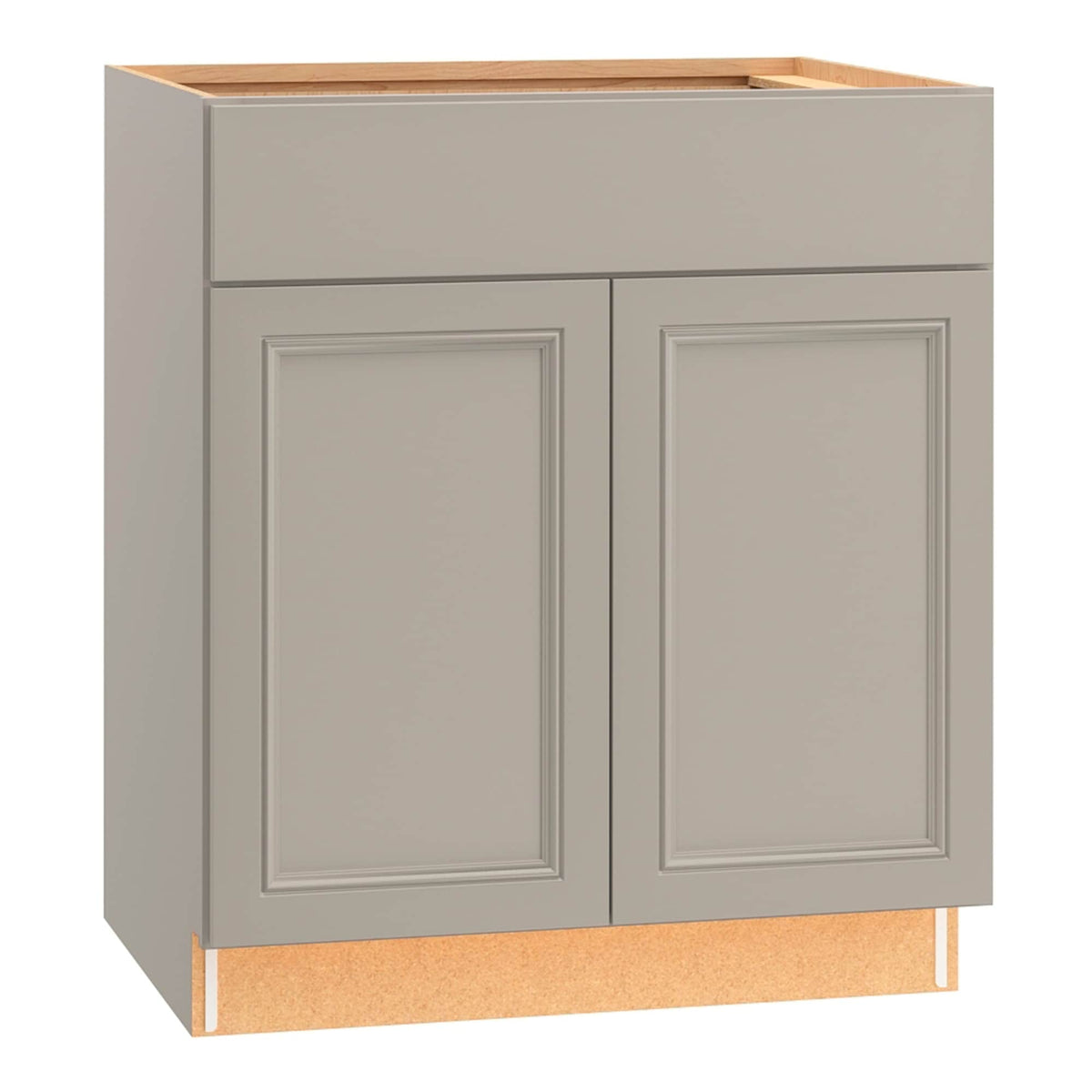 Diamond NOW Wintucket 30-in W x 35-in H x 23.75-in D TrueColor Cloud Door and Drawer Base Stock Cabinet