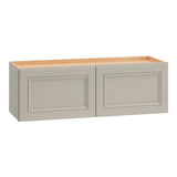Diamond NOW Wintucket 36-in W x 12-in H x 12-in D TrueColor Cloud Gray Door Wall Stock Cabinet