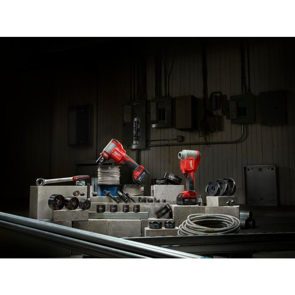 1/2 in. x 2 in. Ratchet Knockout Set - Super Arbor