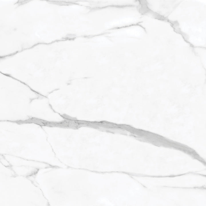 Satori La Marca Statuario Nuovo 32-in x 32-in Honed Porcelain Marble look Floor and Wall Tile product image