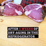 DrySteak Wraps for Dry Aging Meat at Home