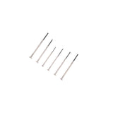 Project Source Precision Screwdriver 6-Piece Steel Handle Screwdriver Set