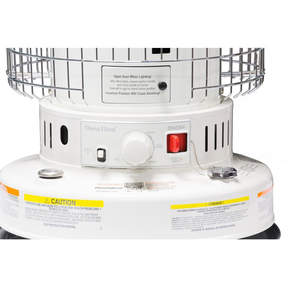 Portable Convection Kerosene Heater Provides 23,800 Btu's of Warmth - Super Arbor