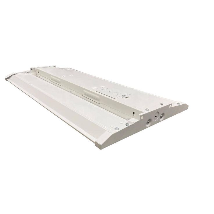 Commercial Electric 2 ft. 15,000 Lumens 130-Watt Equivalent Integrated LED White Low Profile High Bay Light with Motion 120-277 Volt, 5000K