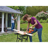 20-Volt MAX Lithium-Ion Cordless Jigsaw with 1.5 Ahr Battery and Charger - Super Arbor