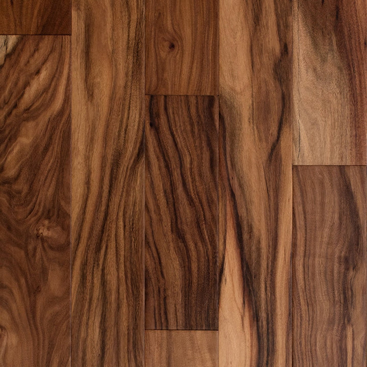 allen + roth Acacia Natural hardwood flooring — primary plank view