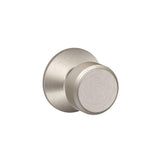 Bowery Matte Black Passage Hall/Closet Door Knob - Super Arbor
