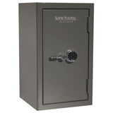 Sanctuary Platinum Series 5.81 CuFt. Capacity Fire/Waterproof Safe with Illuminated E-Lock - Super Arbor