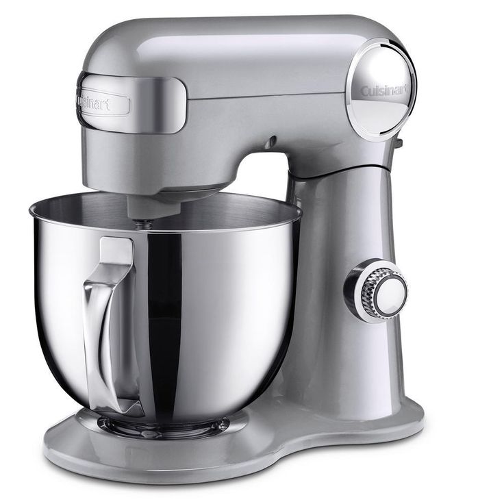 5.5 Qt. 12-Speed Chrome Stand Mixer with Accessories